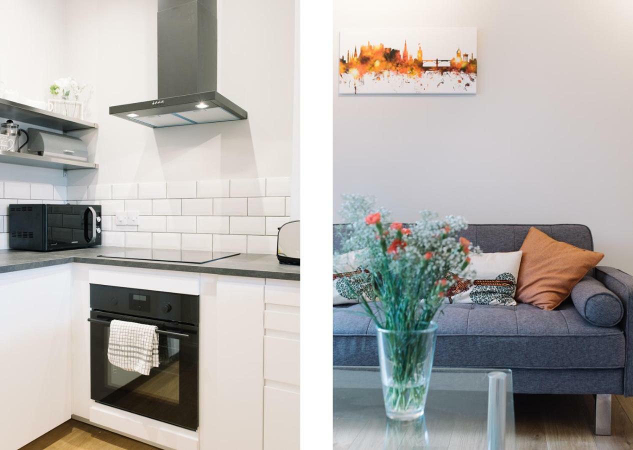 Beautiful City Centre Apartment - Holyrood Park Edinburgh Luaran gambar