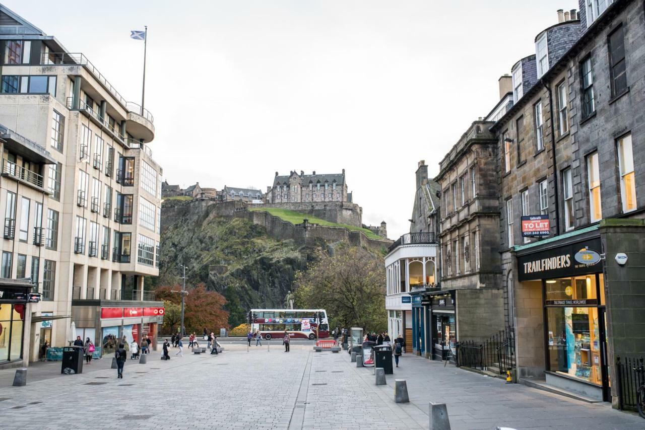 Beautiful City Centre Apartment - Holyrood Park Edinburgh Luaran gambar