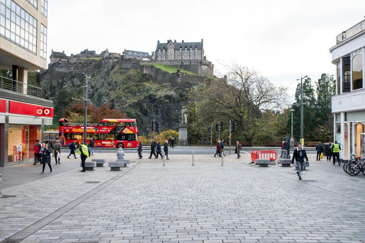 Beautiful City Centre Apartment - Holyrood Park Edinburgh Luaran gambar